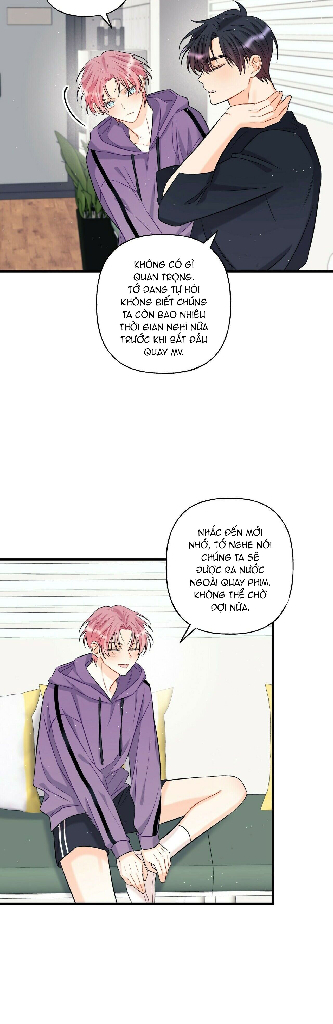 phía sau sân khấu chapter 8 26