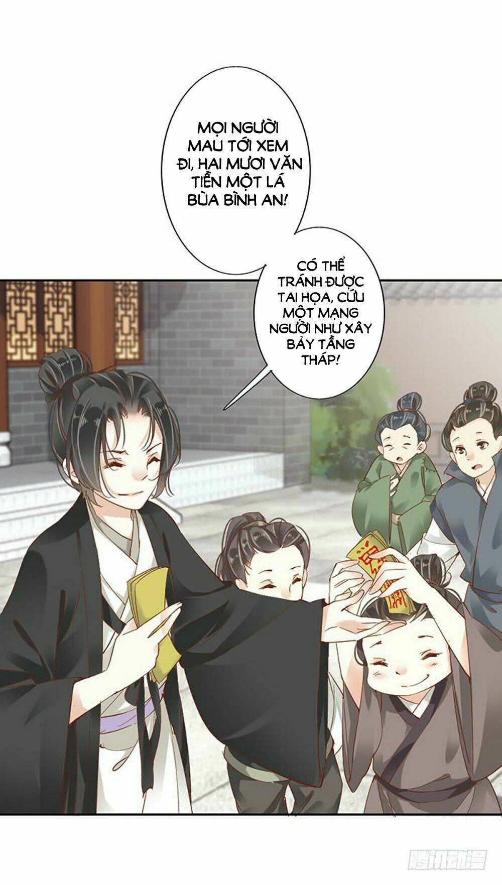 thiền tâm vấn đạo chapter 18 24