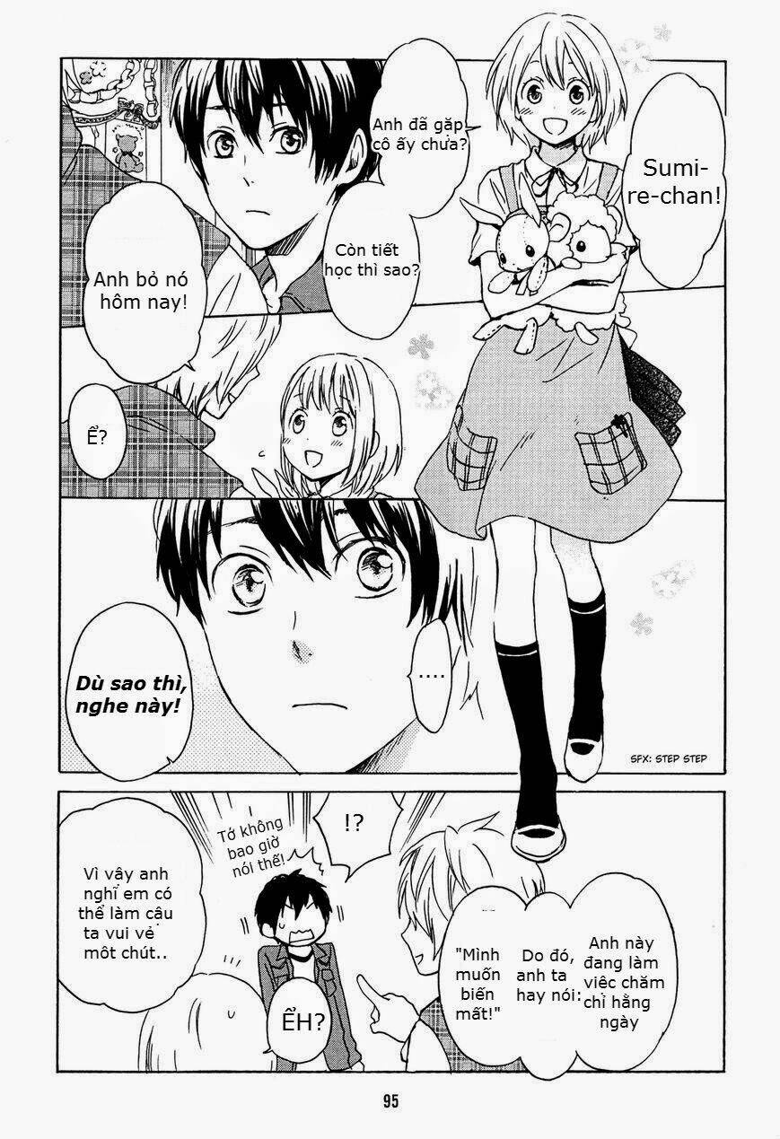 kokoro kimiiro sakurairo chapter 8 7