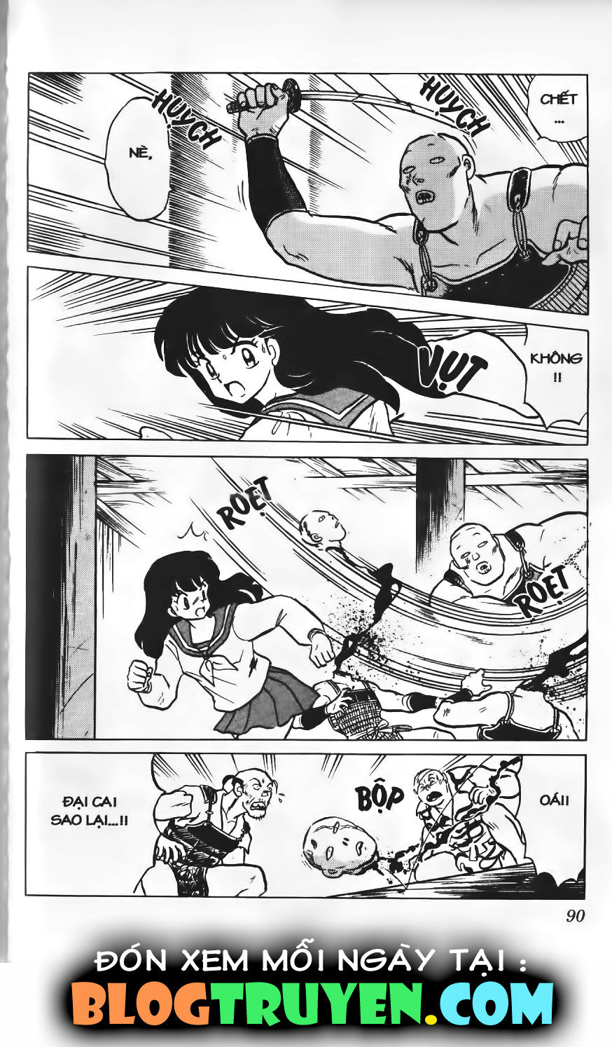 khuyển dạ xoa bản đẹp chapter 1.4 7