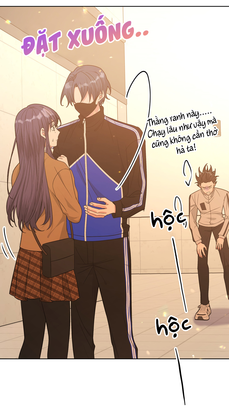 đừng nói yêu tôi chapter 72 21