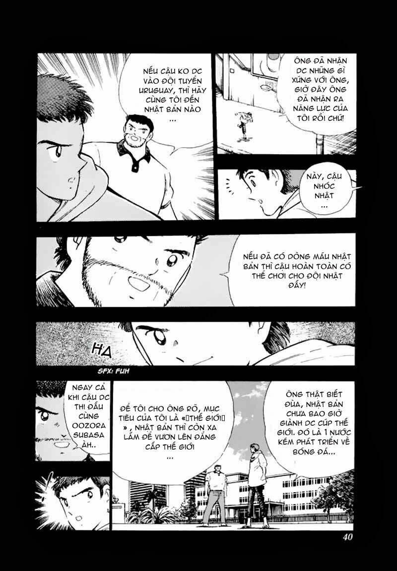 captain tsubasa world youth - hậu tsubasa chapter 15.2 7