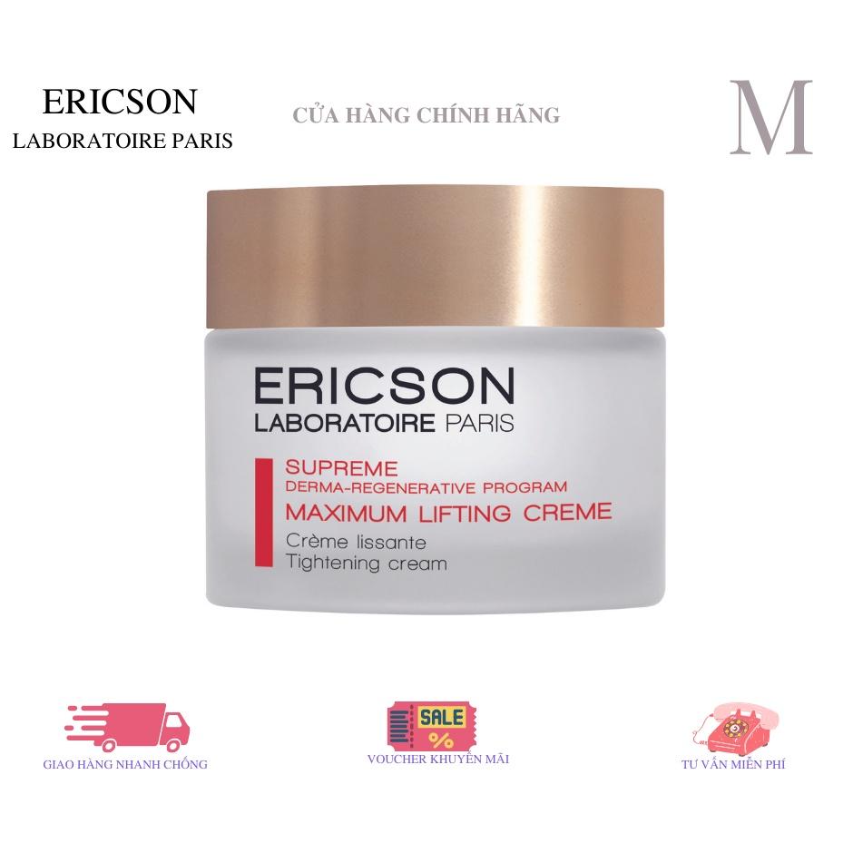 Kem lão hóa nuôi dưỡng, nâng cơ, săn chắc da ERICSON LABORATOIRE Suprem Maximum Lifting Cream E739 50ml