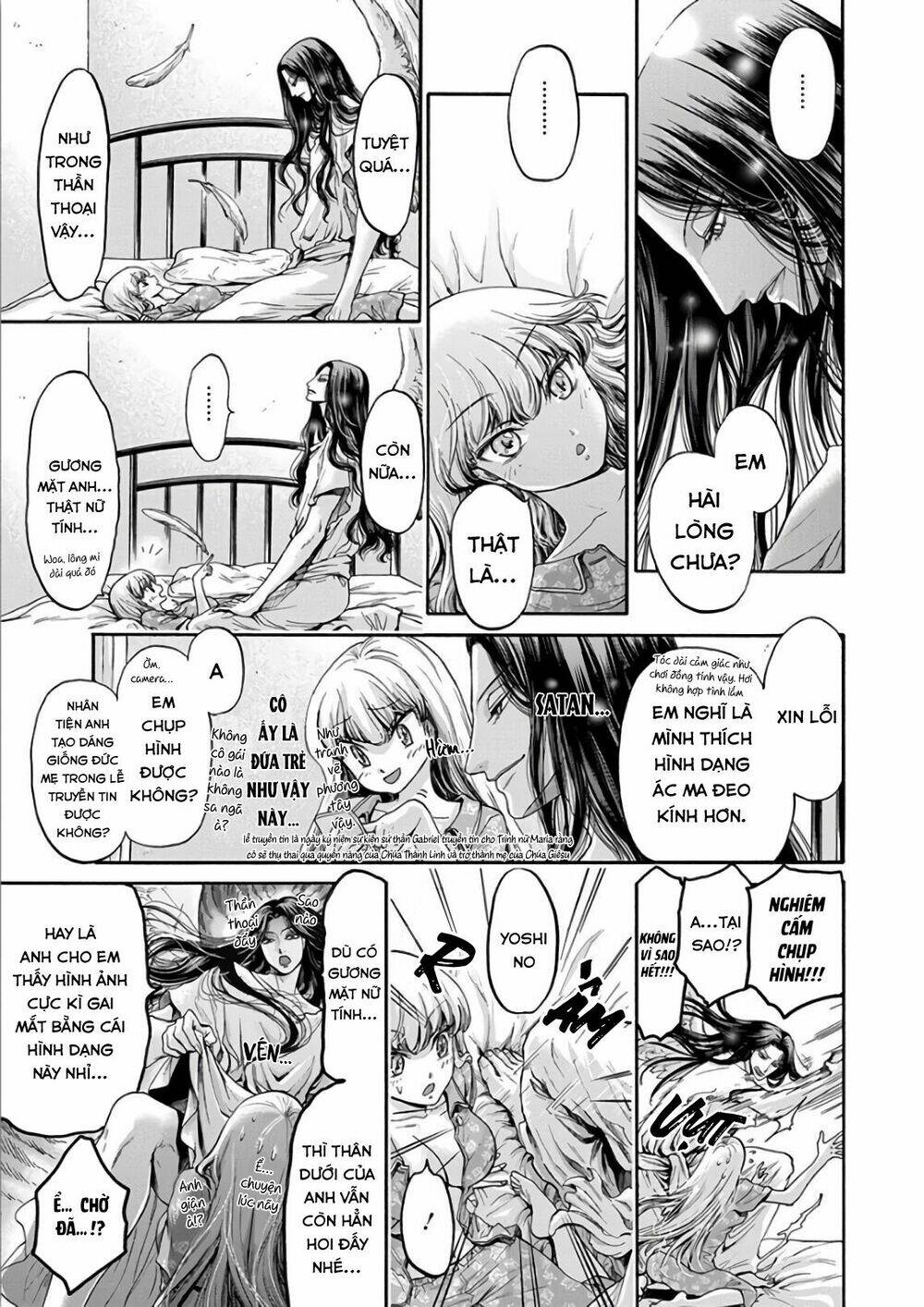 kono ai wa, itan - tình yêu dị giáo chapter 9 21