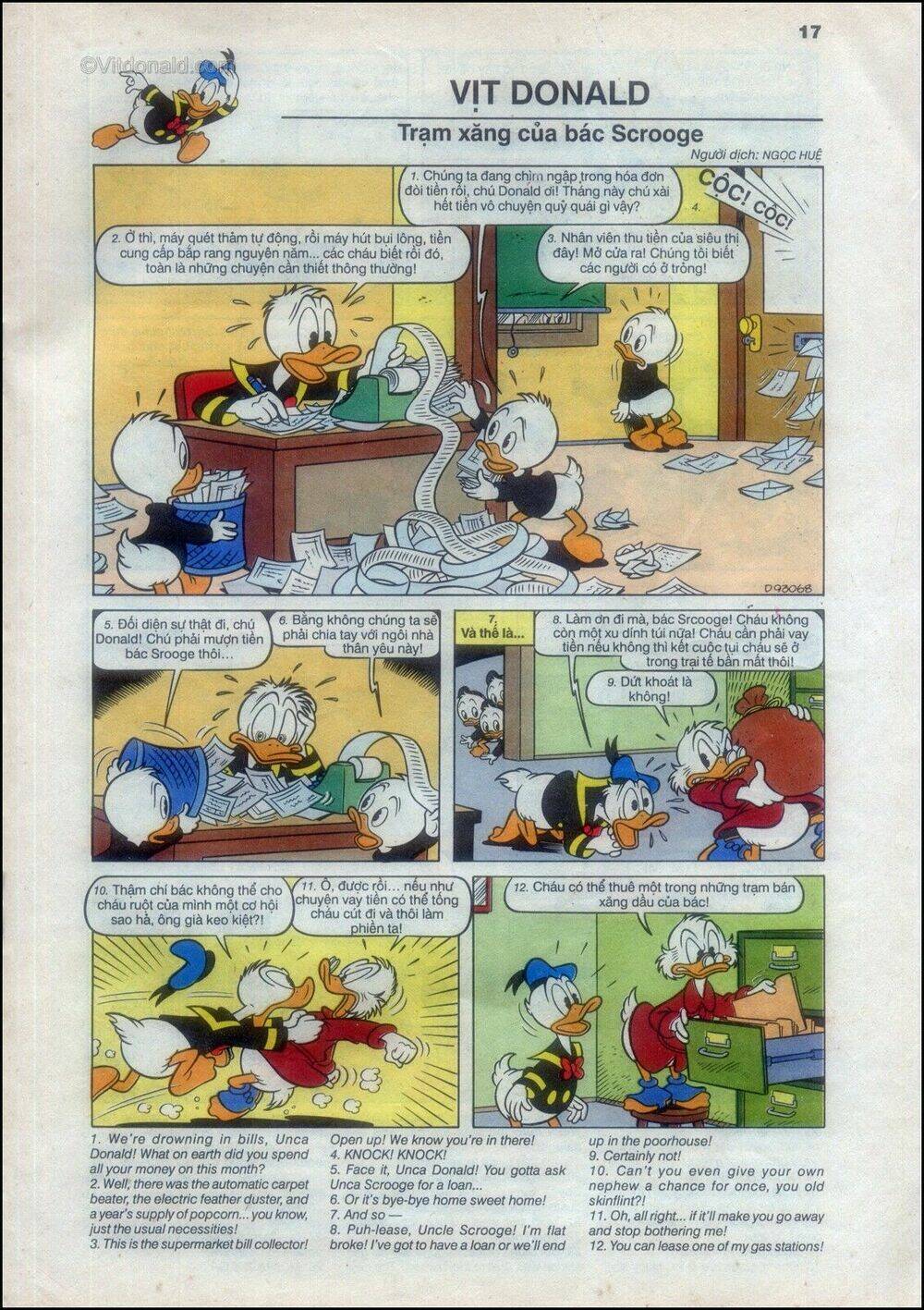 donald và bạn hữu chapter 80 20