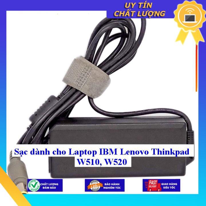 Sạc dùng cho Laptop IBM Lenovo Thinkpad W510 W520 - Hàng Nhập Khẩu New Seal