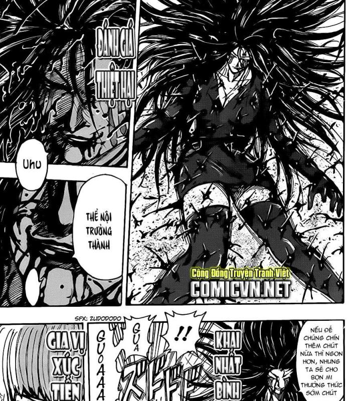 thánh tỏi sành ăn chapter 232 24