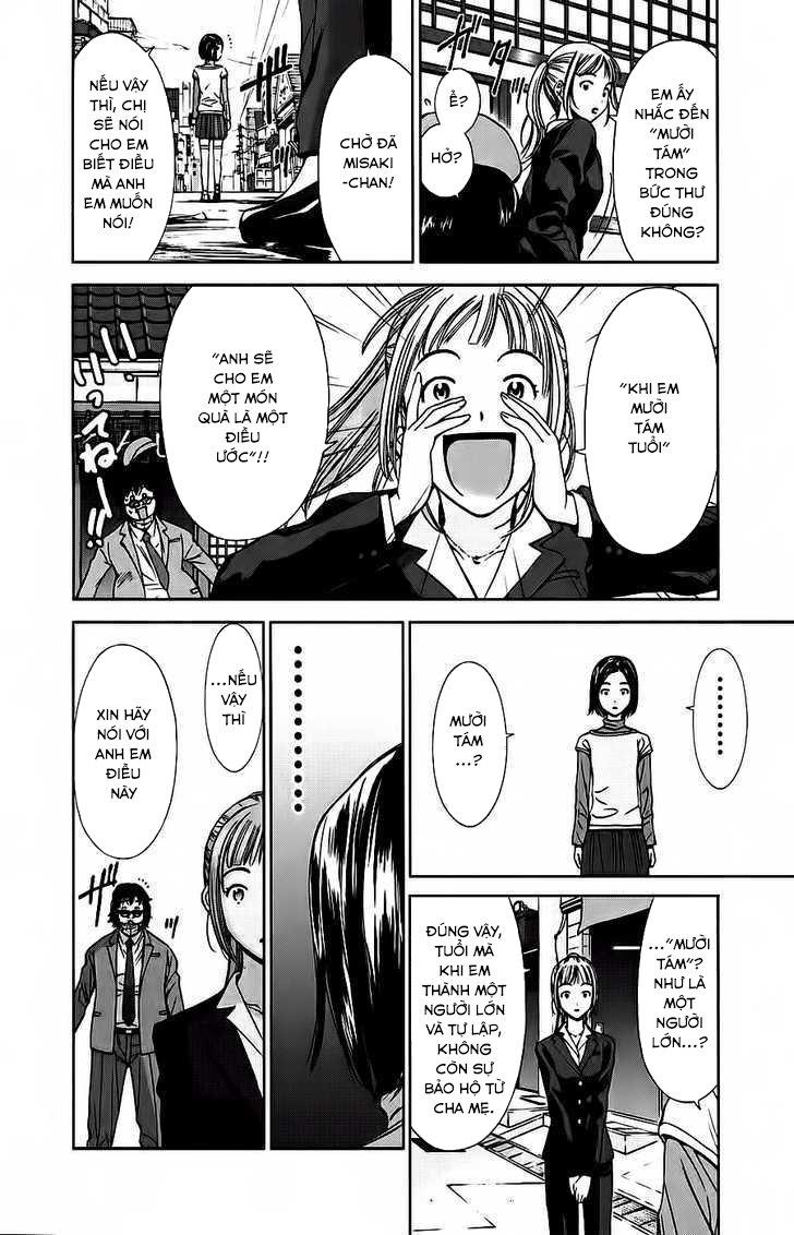 kimi to boku no ashiato - time travel kasuga kenkyuusho chapter 2 19