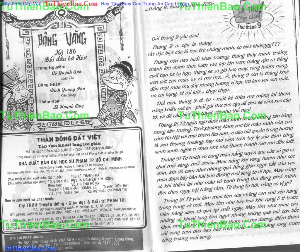 thần đồng đất việt chapter 190 2