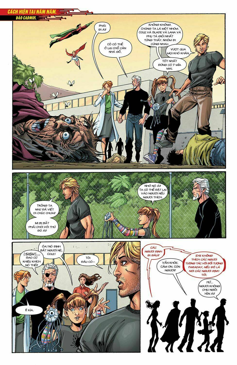 the new 52: futures end chapter 20 10