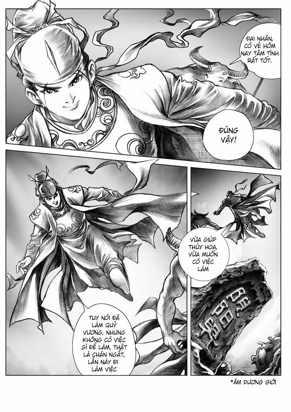 chung quỳ truyền kỳ chapter 2 4