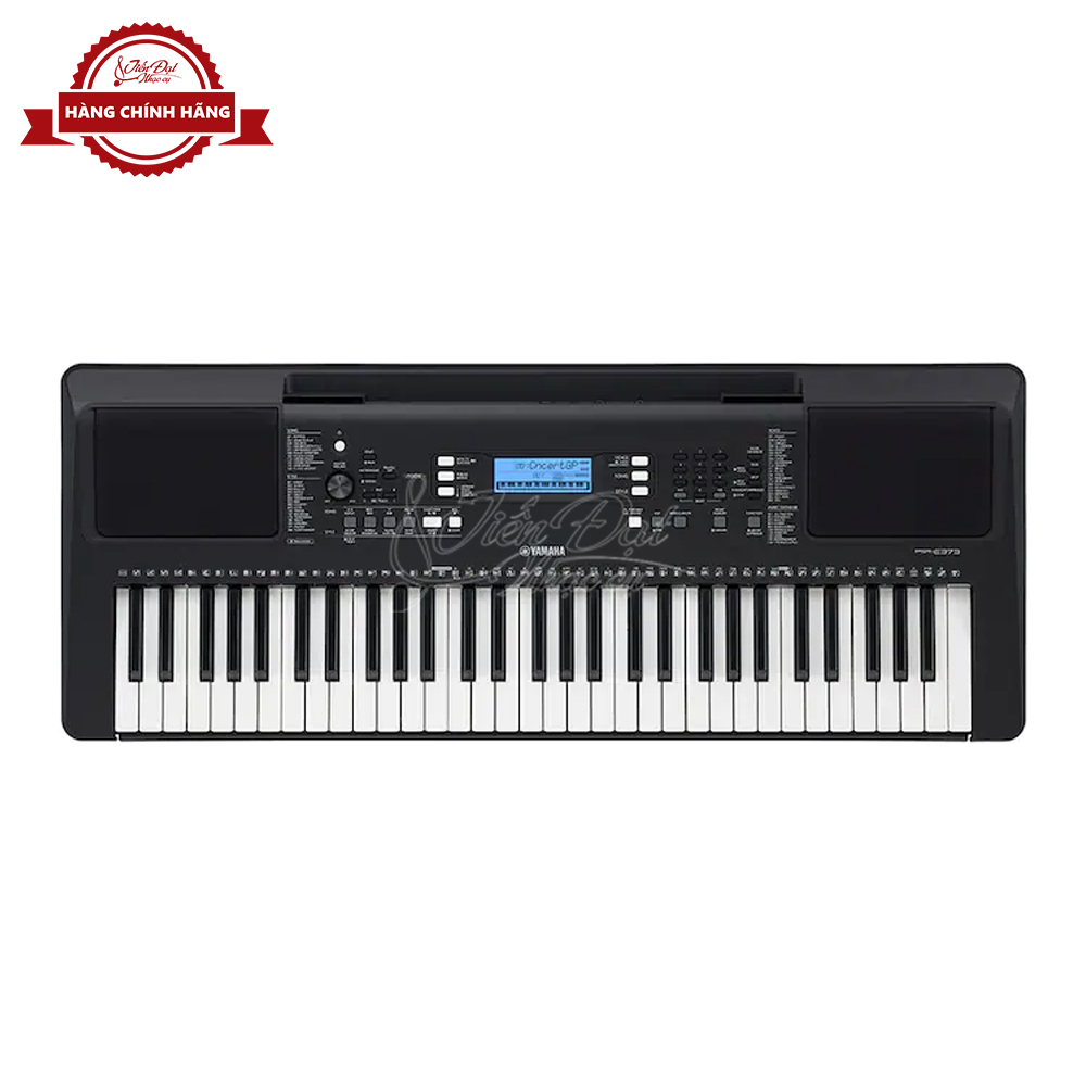  Đàn Organ Yamaha PSR-E373, 622 Tiếng Nhạc Cụ, Bàn Phím Cảm Ứng Lực, Nhiều Chức Năng Tiện Lợi Cho Người Mới Bắt Đầu