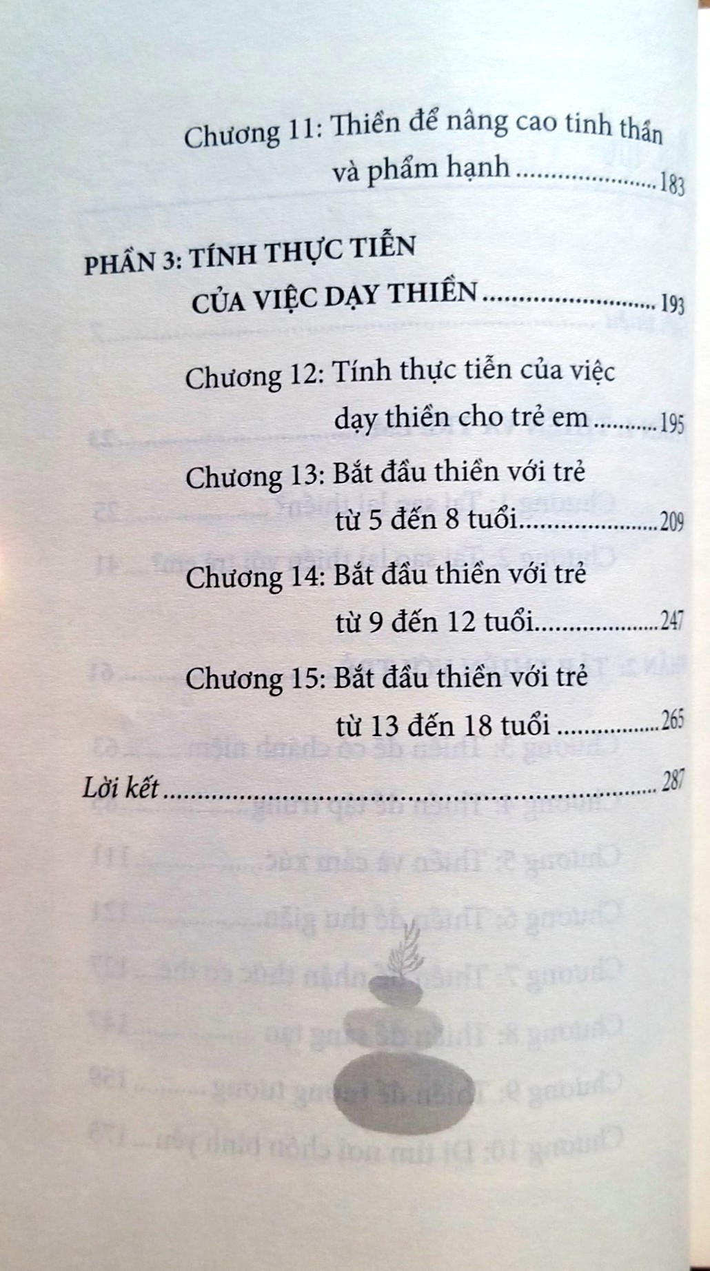 Thiền Tập Cho Con: Liệu Pháp Nuôi Dưỡng Tâm Hồn