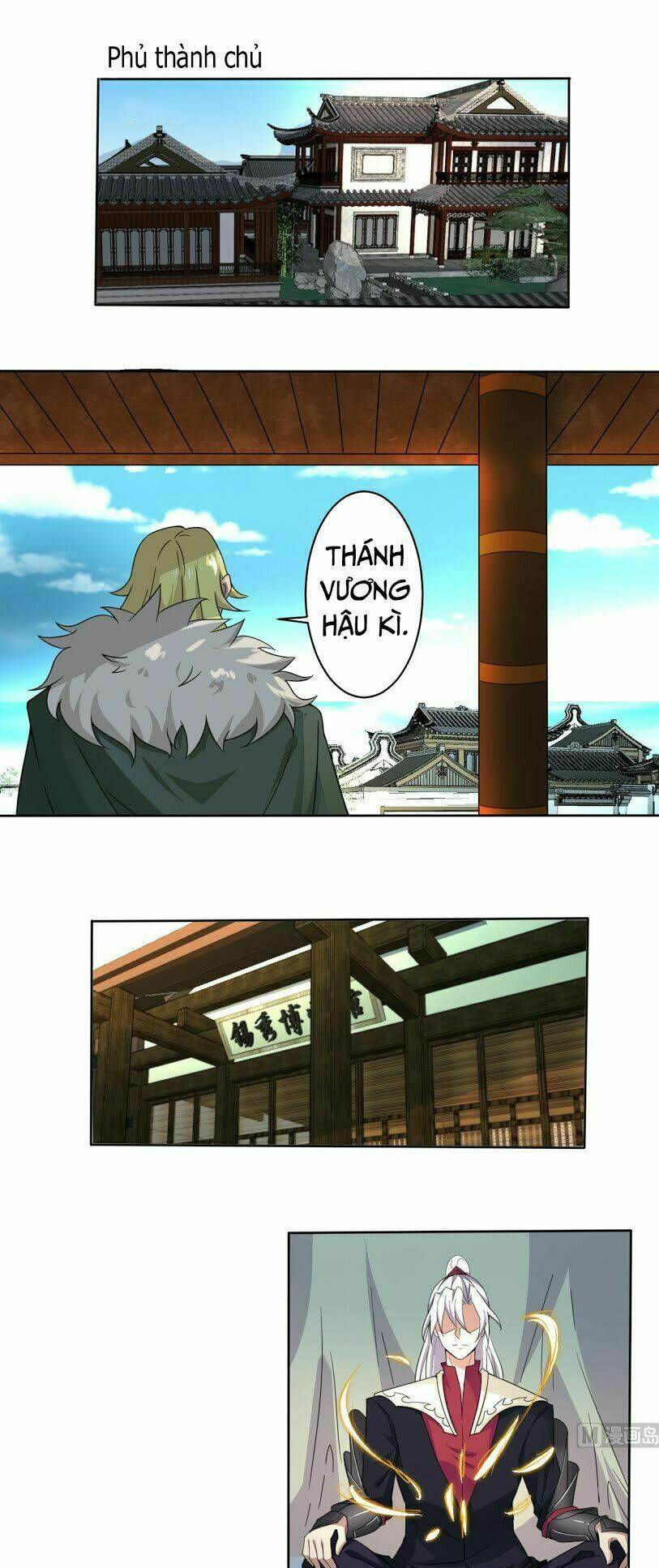 tu chân giả tại dị thế chapter 185 4