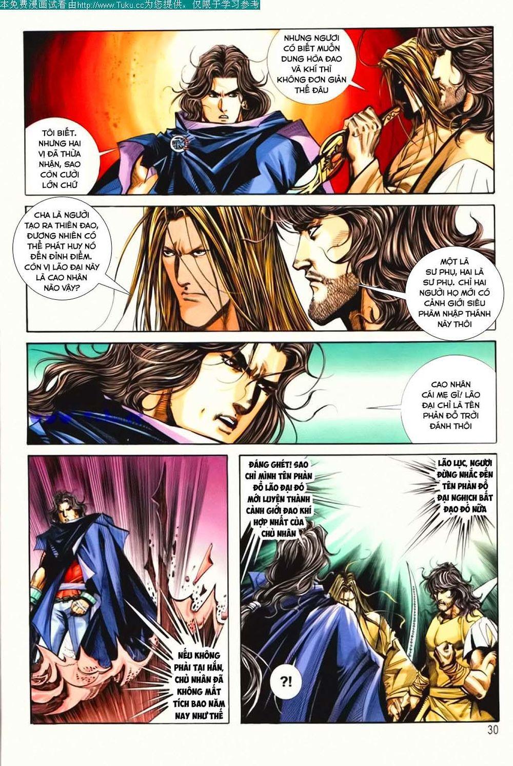 bá đao chapter 125 31