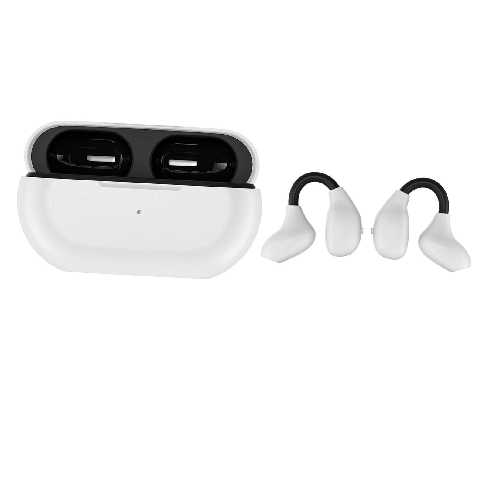 Ear Clip Wireless Headset Noise Reduction for Running Business Workout