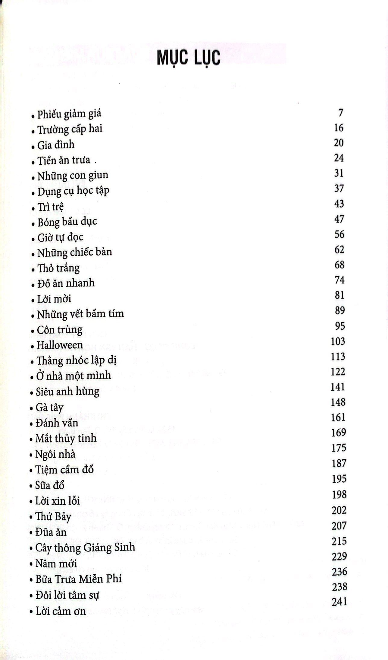 Bữa Trưa Miễn Phí