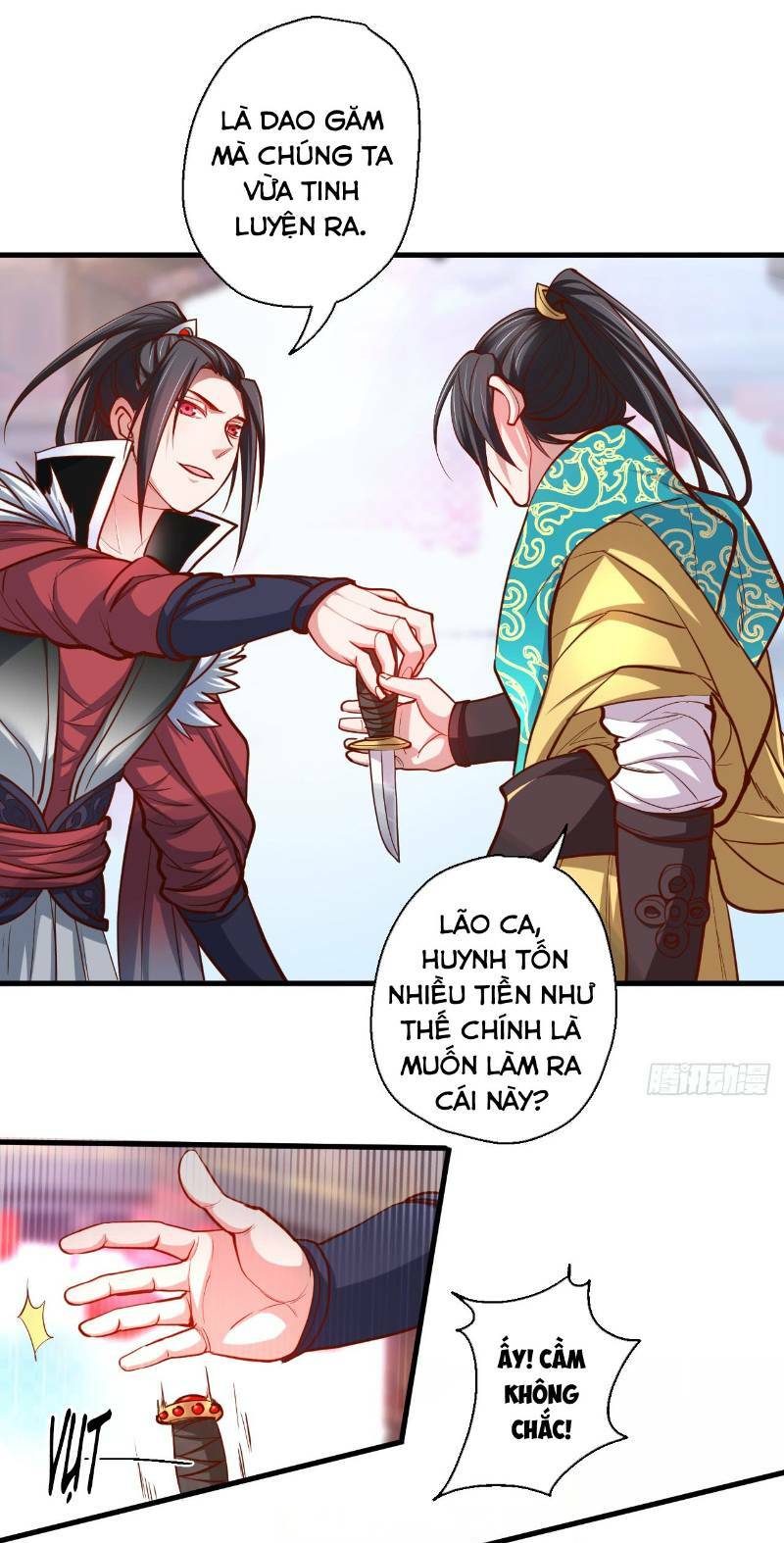 trọng sinh tối cường ma tôn ở rể chapter 13 30