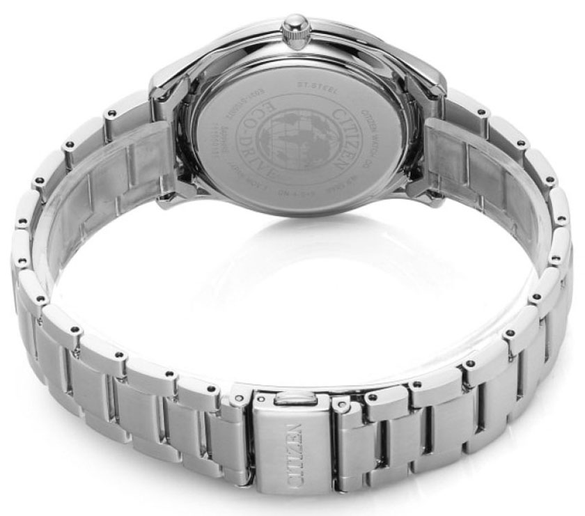 Đồng Hồ Nam Citizen Dây Thép Không Gỉ BJ6481-58A - Mặt Trắng
