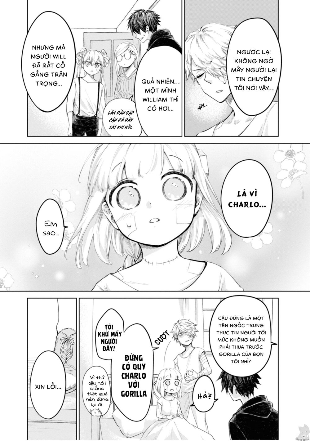 itoshi no ko, charlotte chapter 19 14