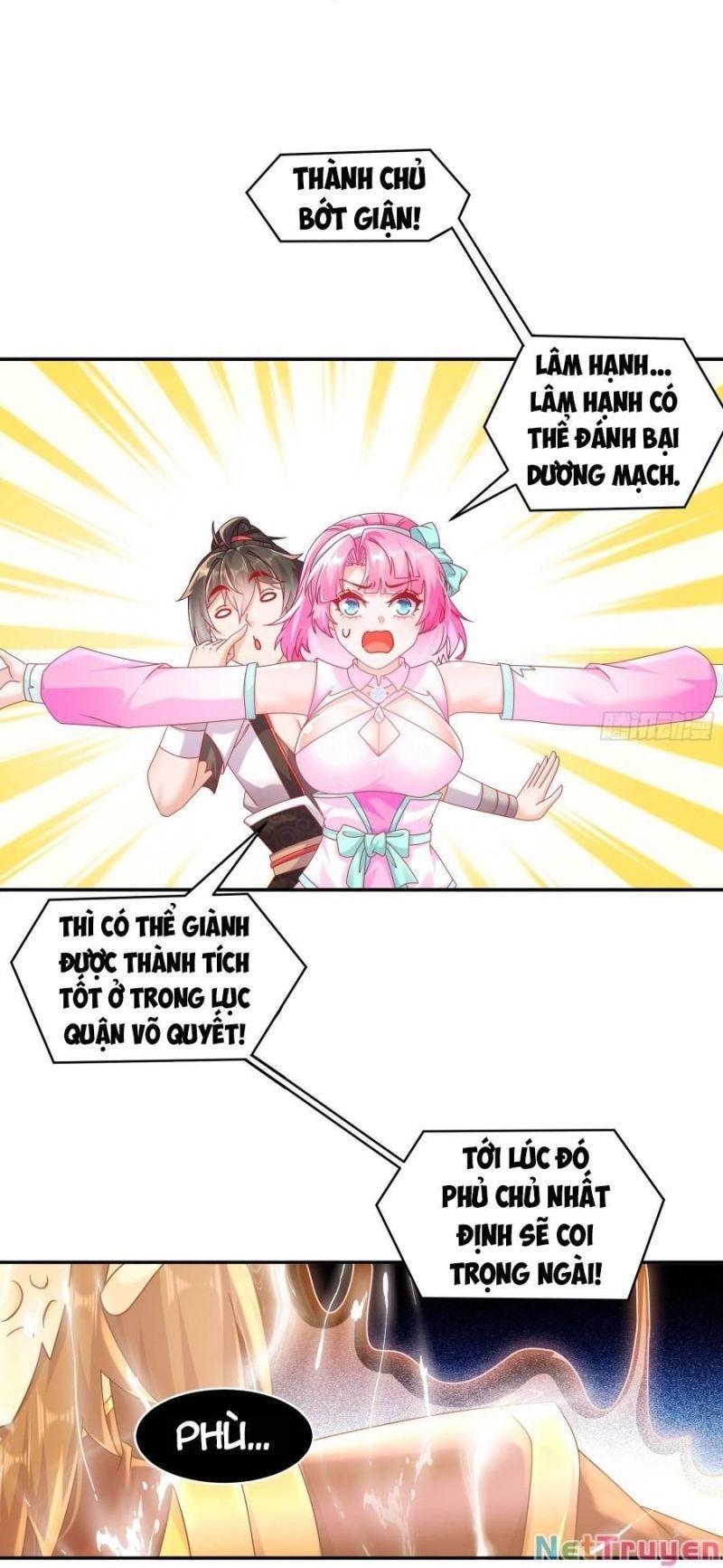 tuyệt sắc đạo lữ đều nói ngô hoàng có thể chất vô địch chapter 11 9