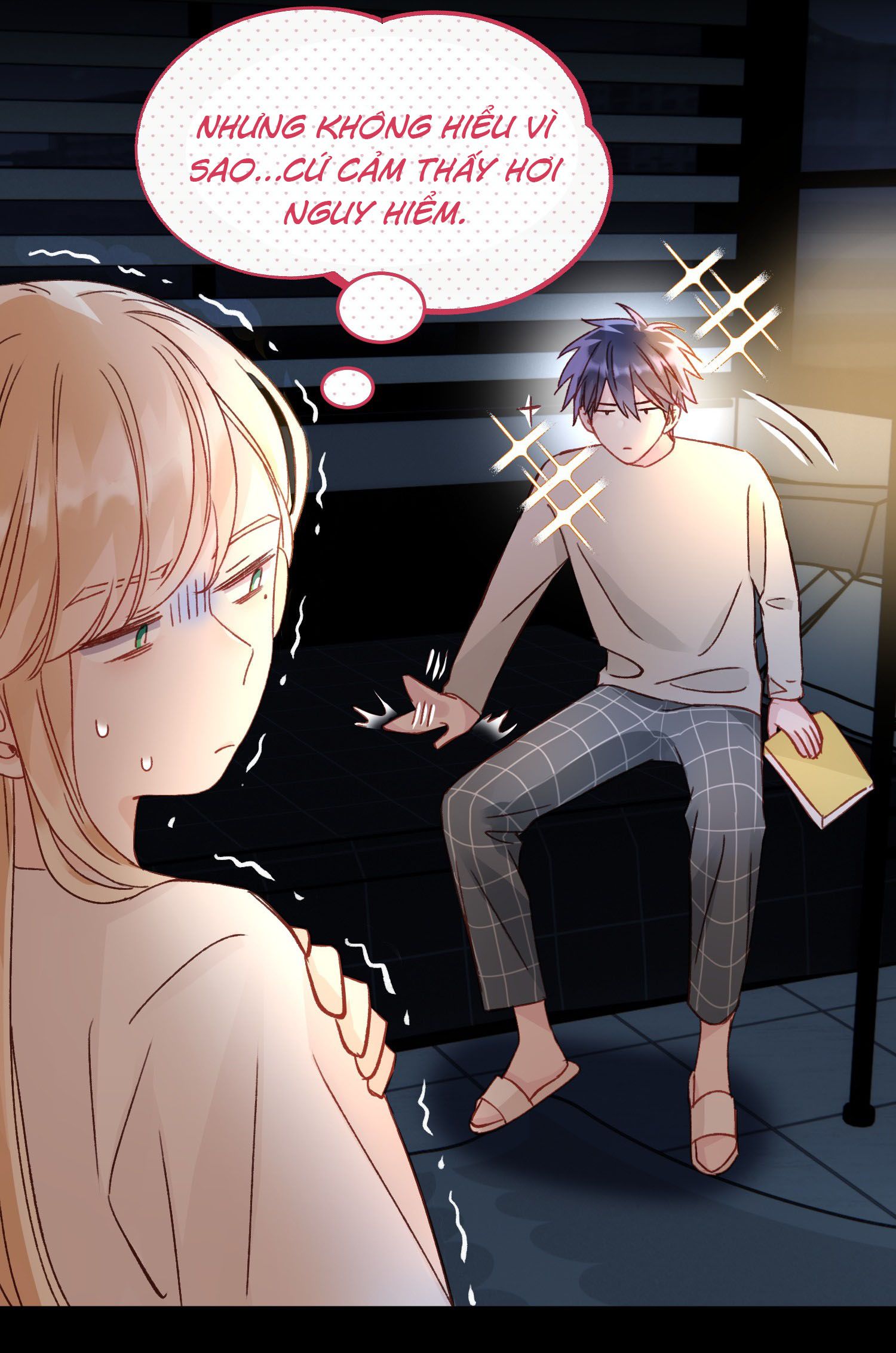 tôi phải làm một kẻ đại xấu xa chapter 35 22