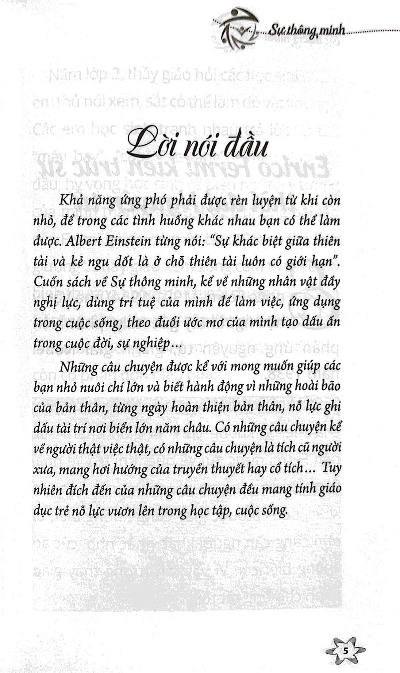 Bộ Sách Phát Triển Bản Thân Dành Cho Học Sinh - Sự Thông Minh