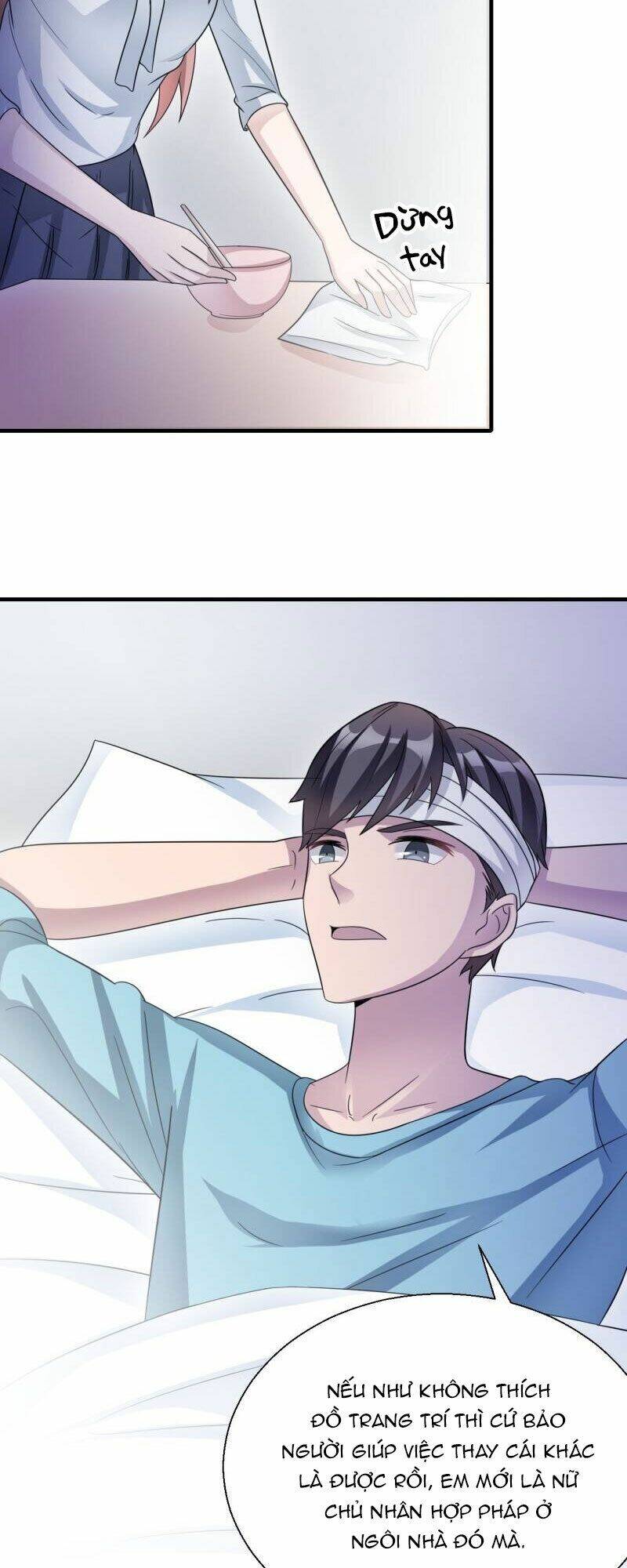 mạc thiếu bức hôn: vợ mới khó chống đỡ chapter 72 7