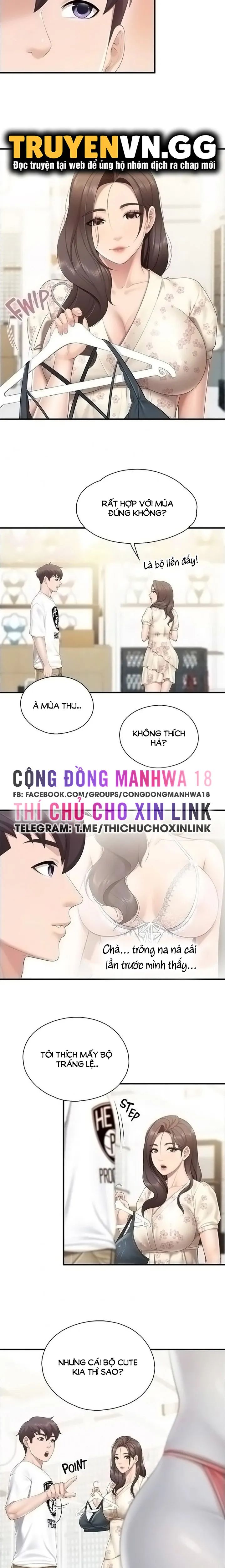 quán cafe thiên đường chapter 40 16