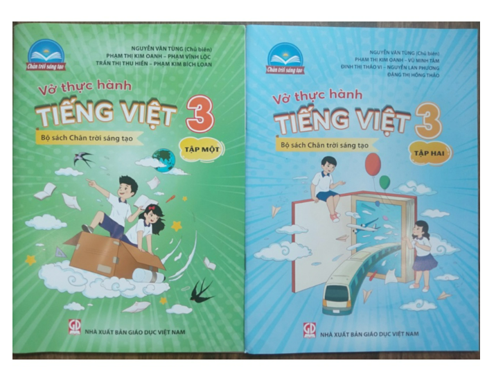 Sách - Vở thực hành Tiếng Việt 3 - tập 1