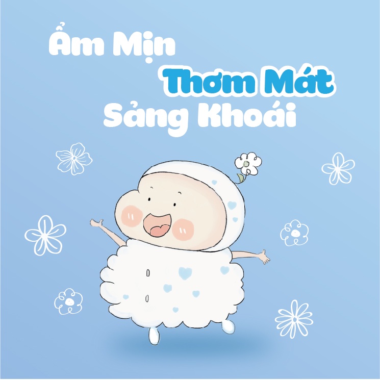 Sữa Tắm Dưỡng Ẩm Chuyên Sâu Cho Da Khô Nhạy Cảm Hương Hoa Hồng, Hoa Nhài Perfect Whip For Body 500ml