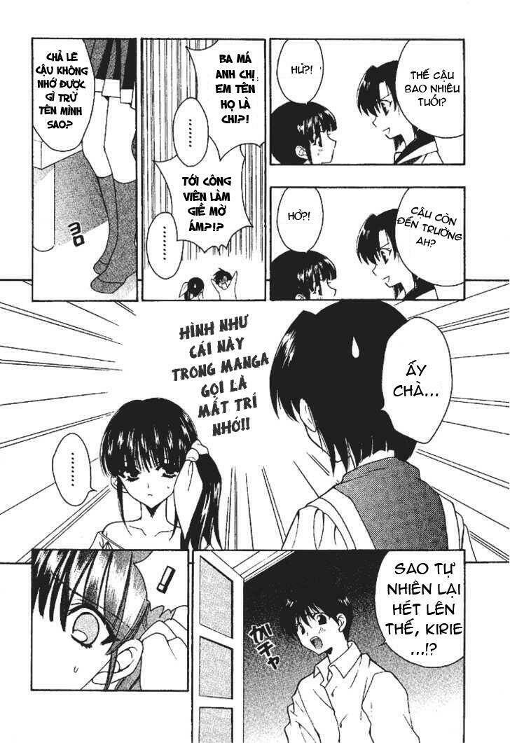 cô bạn ngoài hành tinh chapter 11 9