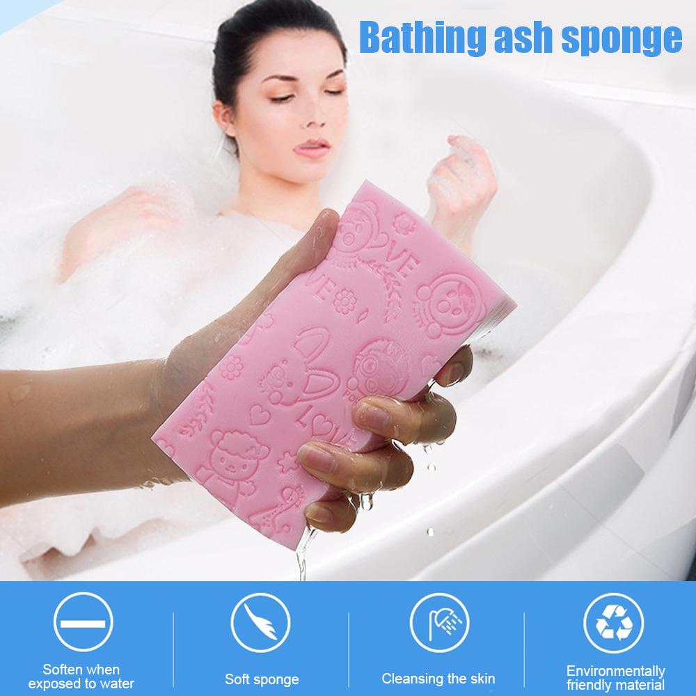 Bông Tắm Tẩy Tế Bào Chết Chăm Sóc Da Hiệu Quả
