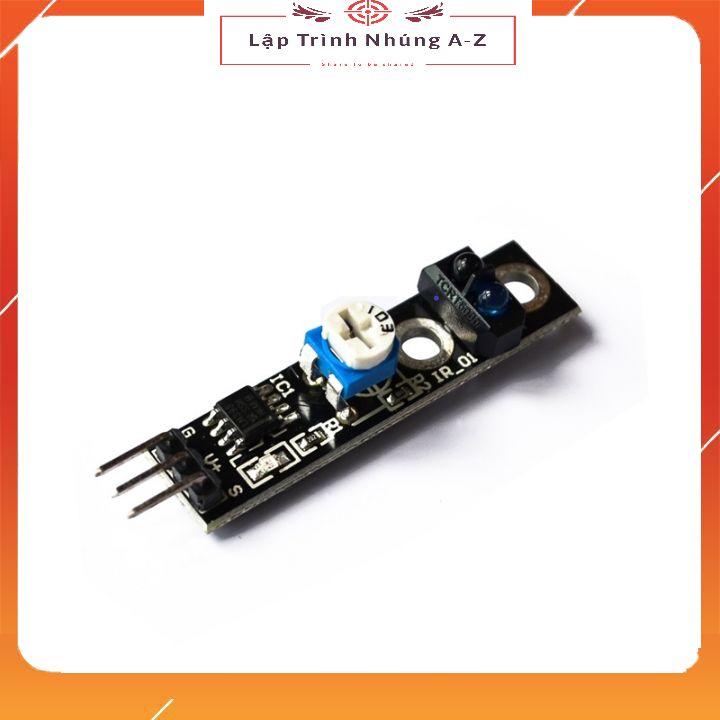 [Lập Trình Nhúng A-Z][G36] Module Cảm Biến Dò Line Đơn TCRT5000