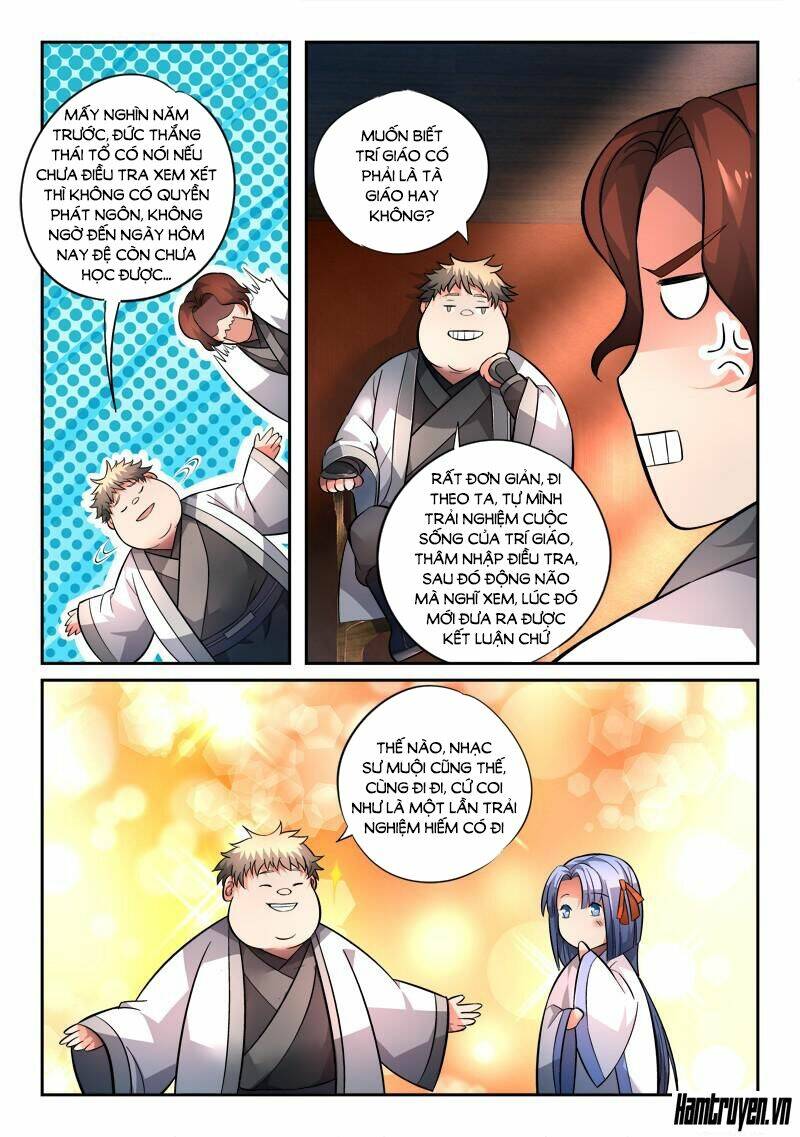 trước kia có tòa linh kiếm sơn chapter 127 9