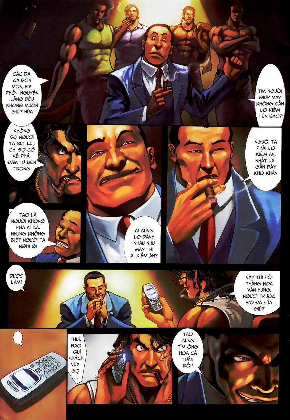 hỏa hồng niên đại hắc cốt đường chapter 418 6