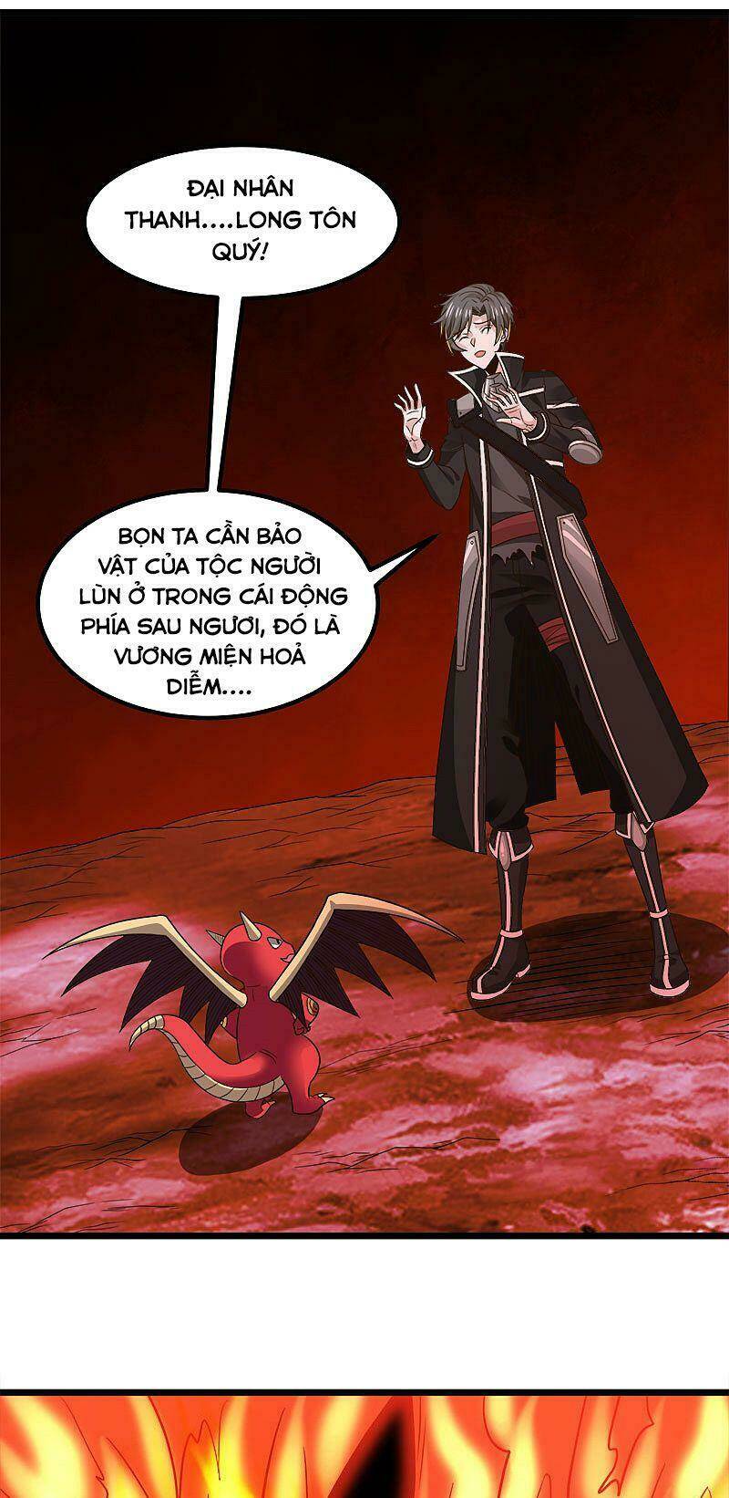 kiếm vũ chapter 135 18