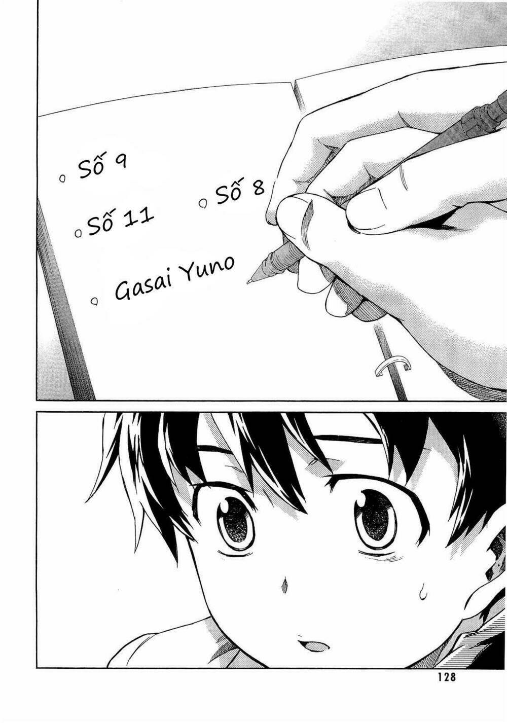 nhật kí tương lai chapter 47 11