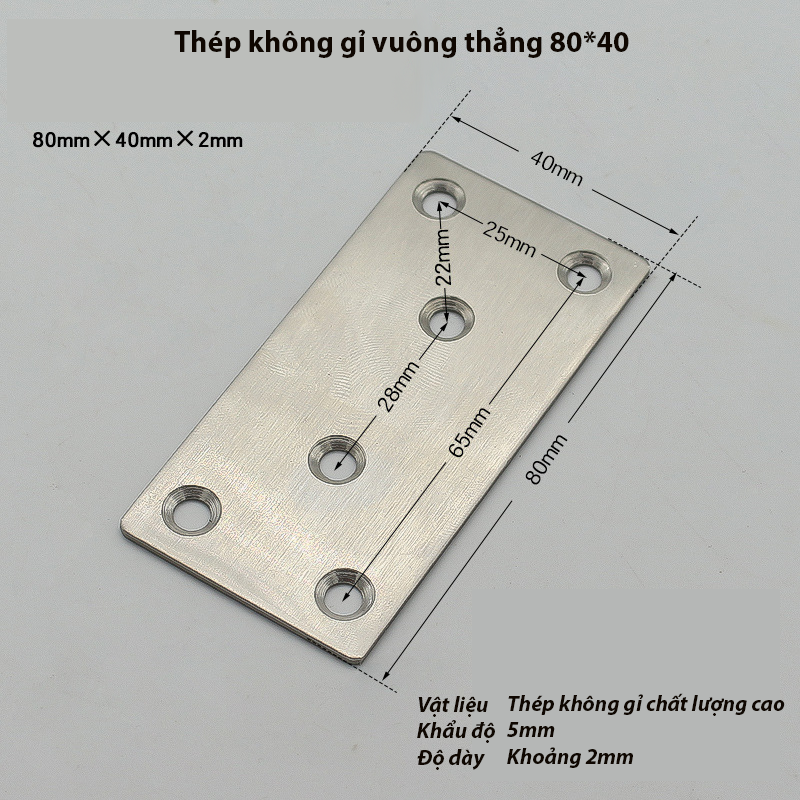 Ke Thẳng Ke Chữ L Chữ T Nhiều Kích Thước KUNBE Góc Vuông 90 Độ Giá Đỡ Giữ Cố Định Góc Cạnh Đồ Nội Thất