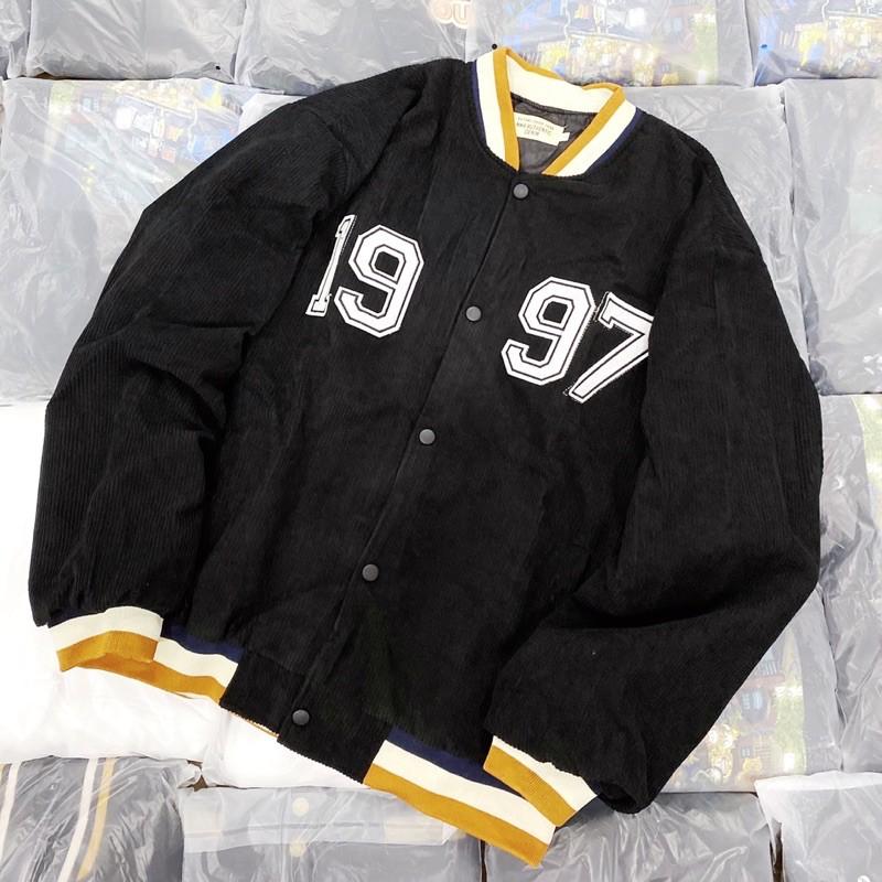 Áo bomber 1997 hình thật