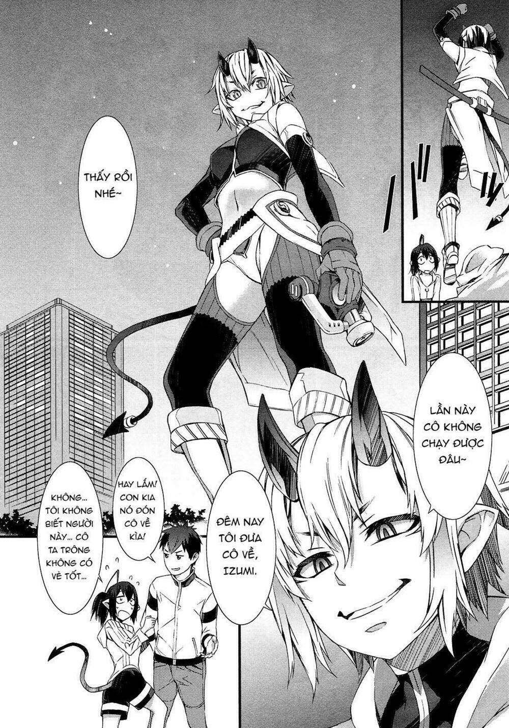 tenraku akuma! demon's core chapter 3 13