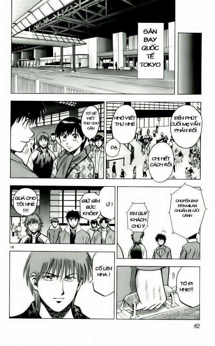 vũ điệu trên sân cỏ - fantasista chapter 136 18