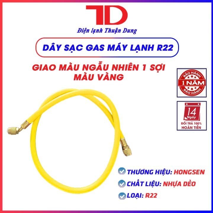 Dây sạc gas máy lạnh