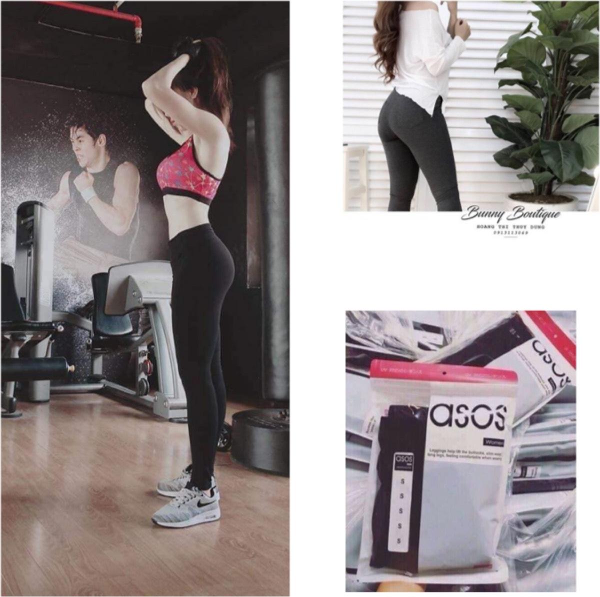 QUẦN LEGGING NÂNG MÔNG NỮ