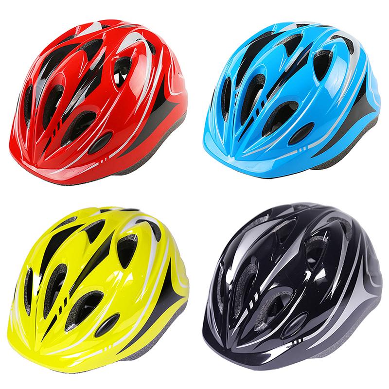 Nón Bảo Hiểm Xe Đạp Trẻ Em LED Xe Đạp Thể Thao Kính Mát Ánh Sáng Lưng MTB Đường Núi Mũ Bảo Hiểm Đi Xe Đạp Kính