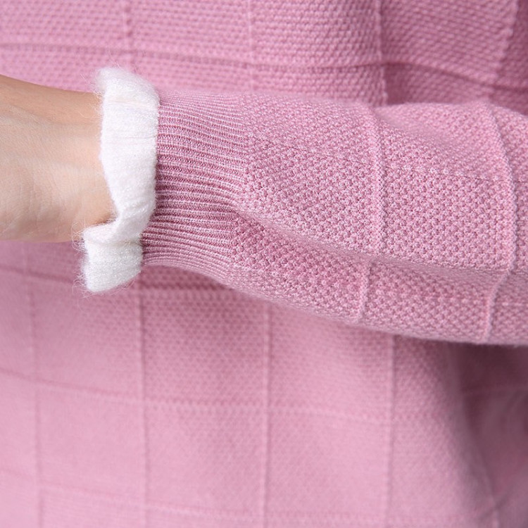 ÁO LEN HAZOLE CỔ BẺ HÀNG NHẬP LEN MỊN ĐẸP 01336 12