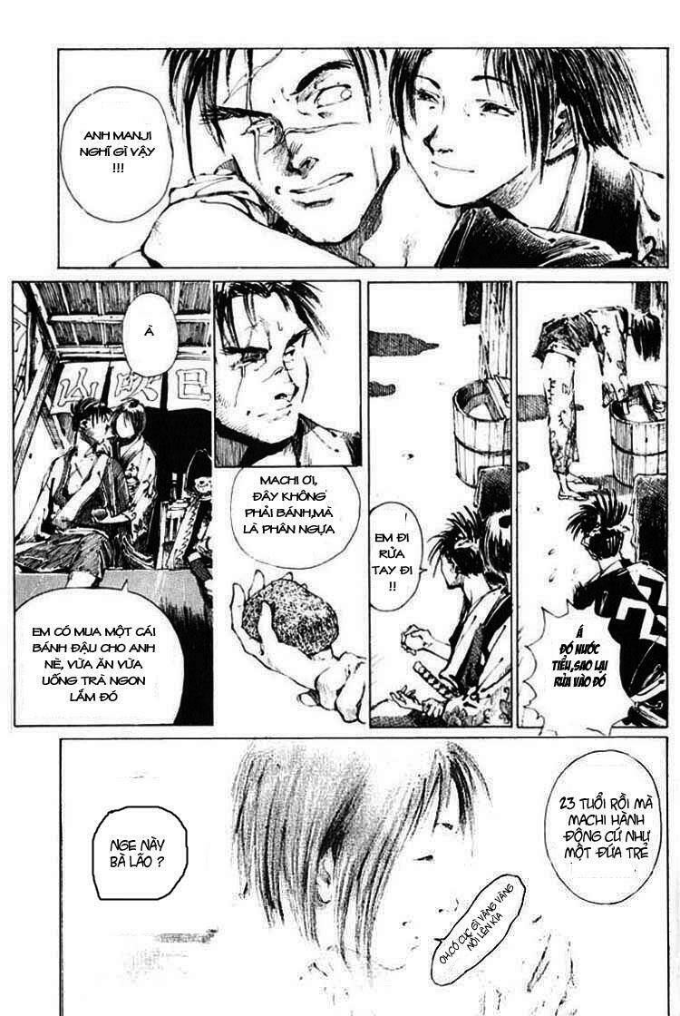 blade of the immortal chapter 1.2 4