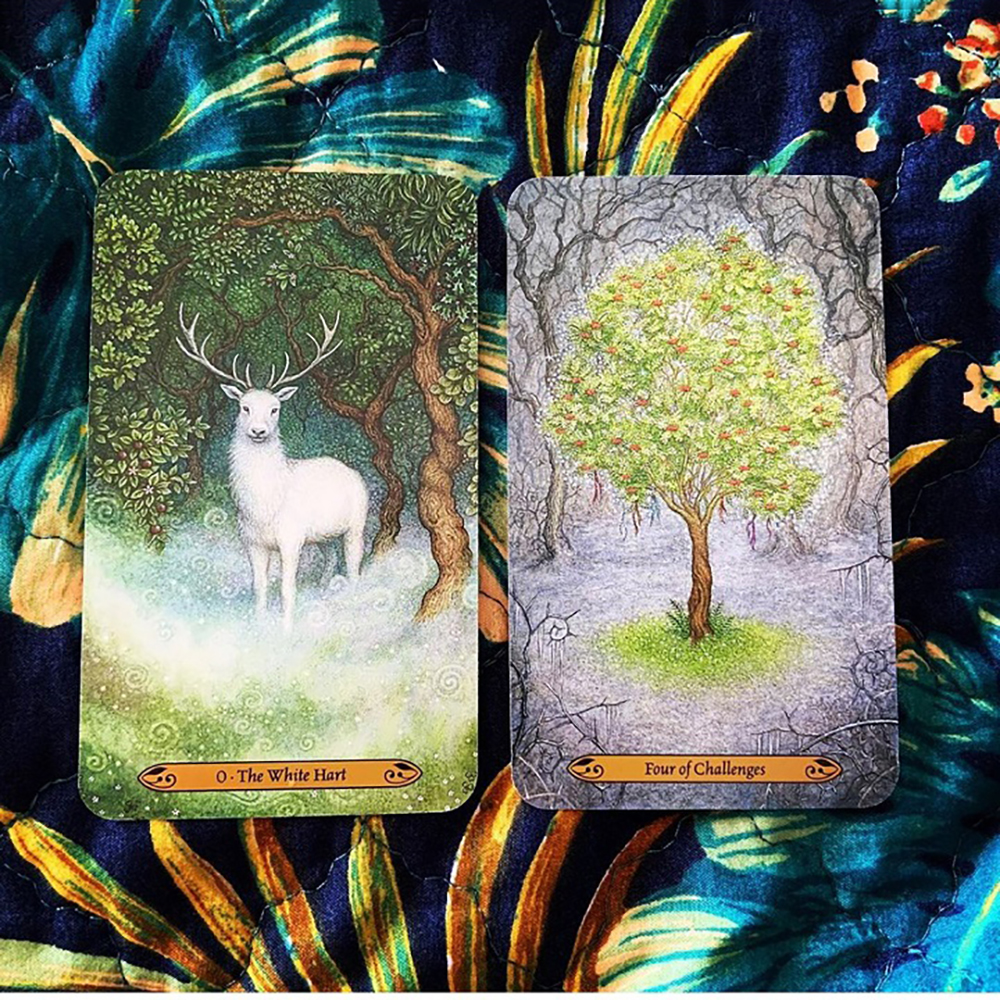 Bài Tarot Forest Of Enchantment Đá Thanh Tẩy