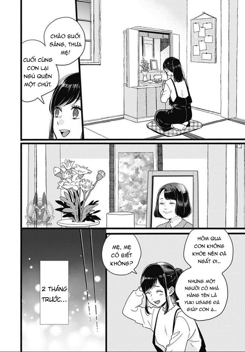 thực đơn của quán yuki usagi chapter 1 32