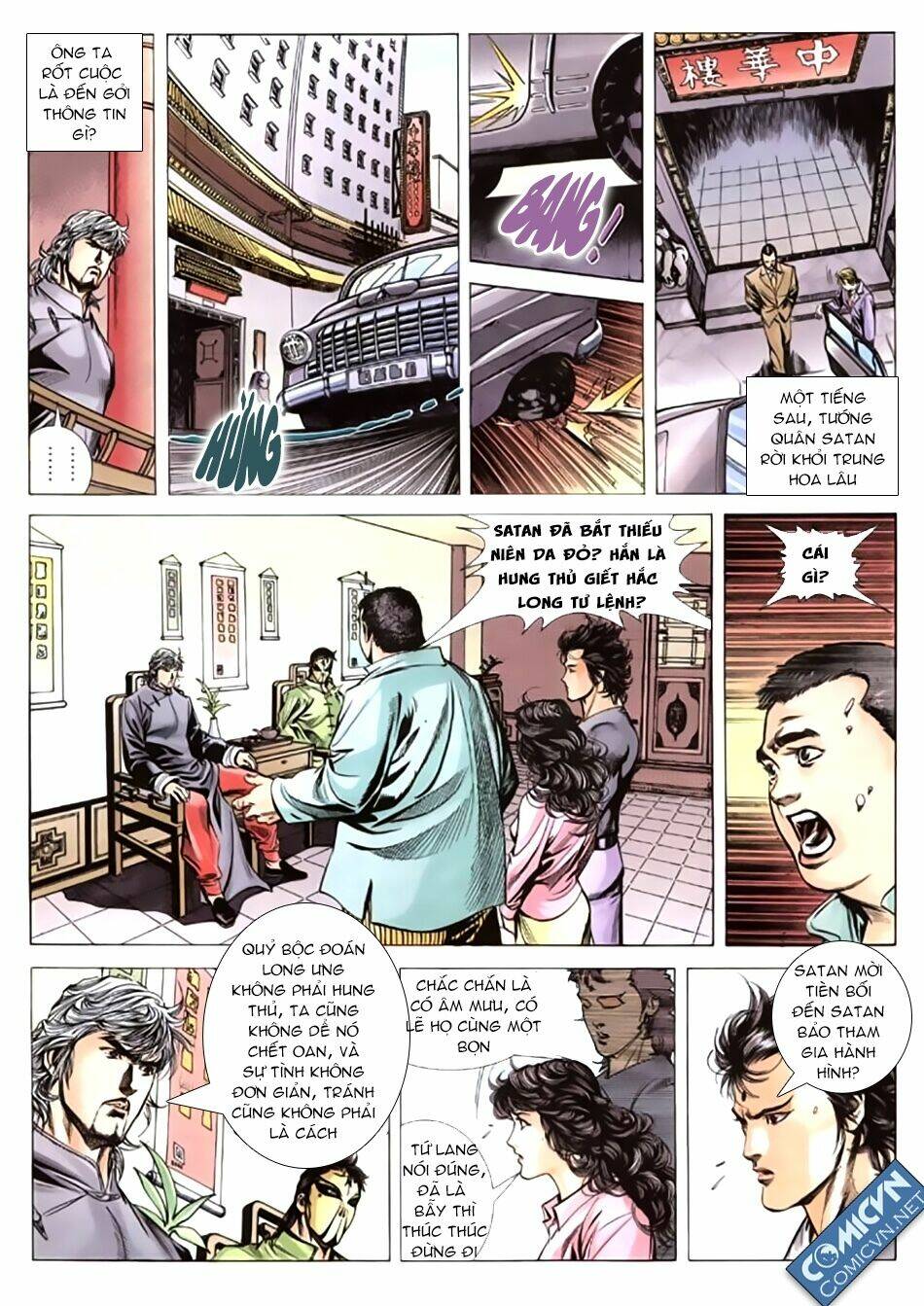 tân tác trung hoa anh hùng chapter 59 11